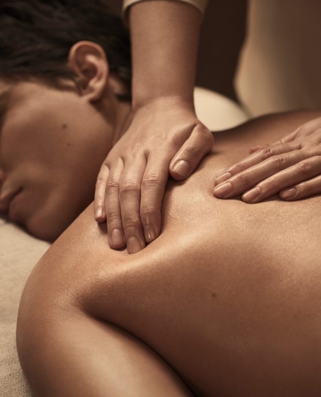Hom-Schulter-Massage